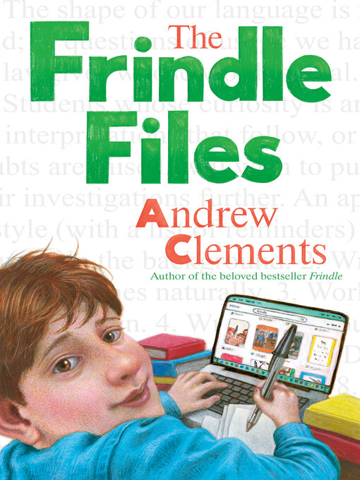 Title details for The Frindle Files by Andrew Clements - Available